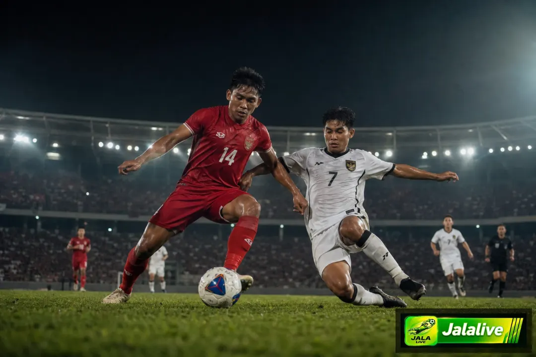 Ilustrasi sepak bola Jalalive