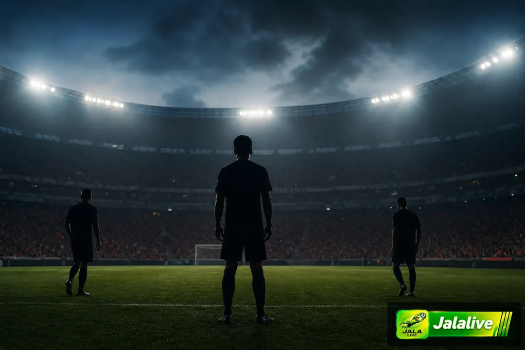 Ilustrasi sepak bola Jalalive