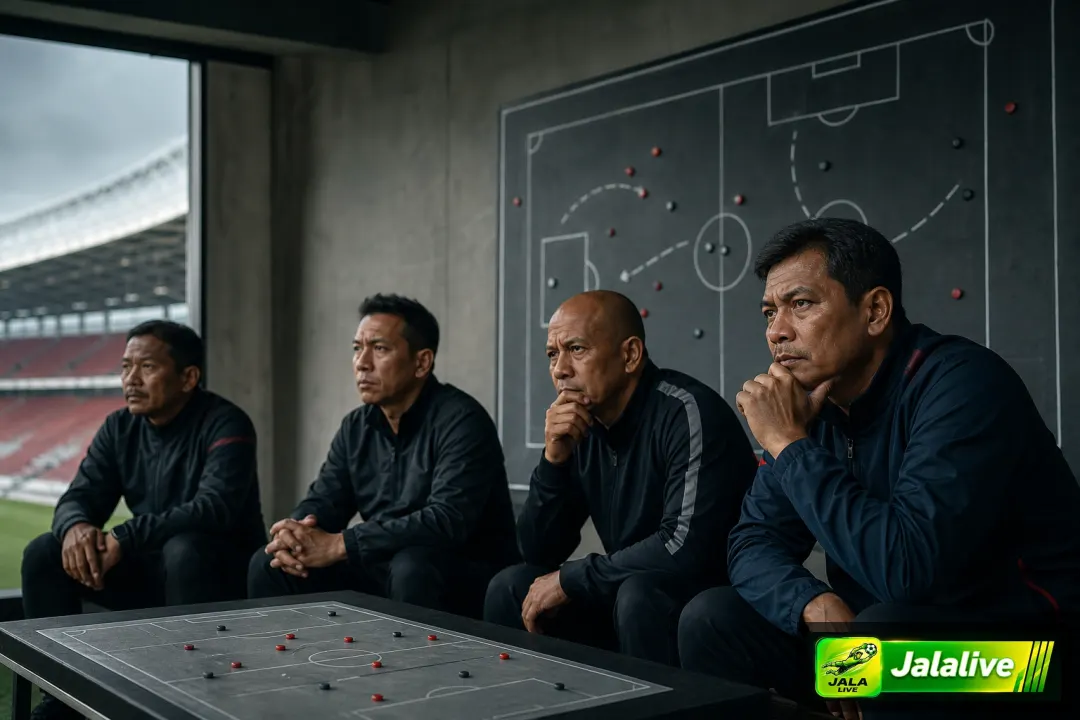 Ilustrasi sepak bola Jalalive