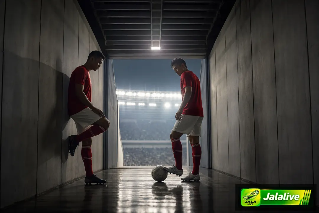 Ilustrasi sepak bola Jalalive