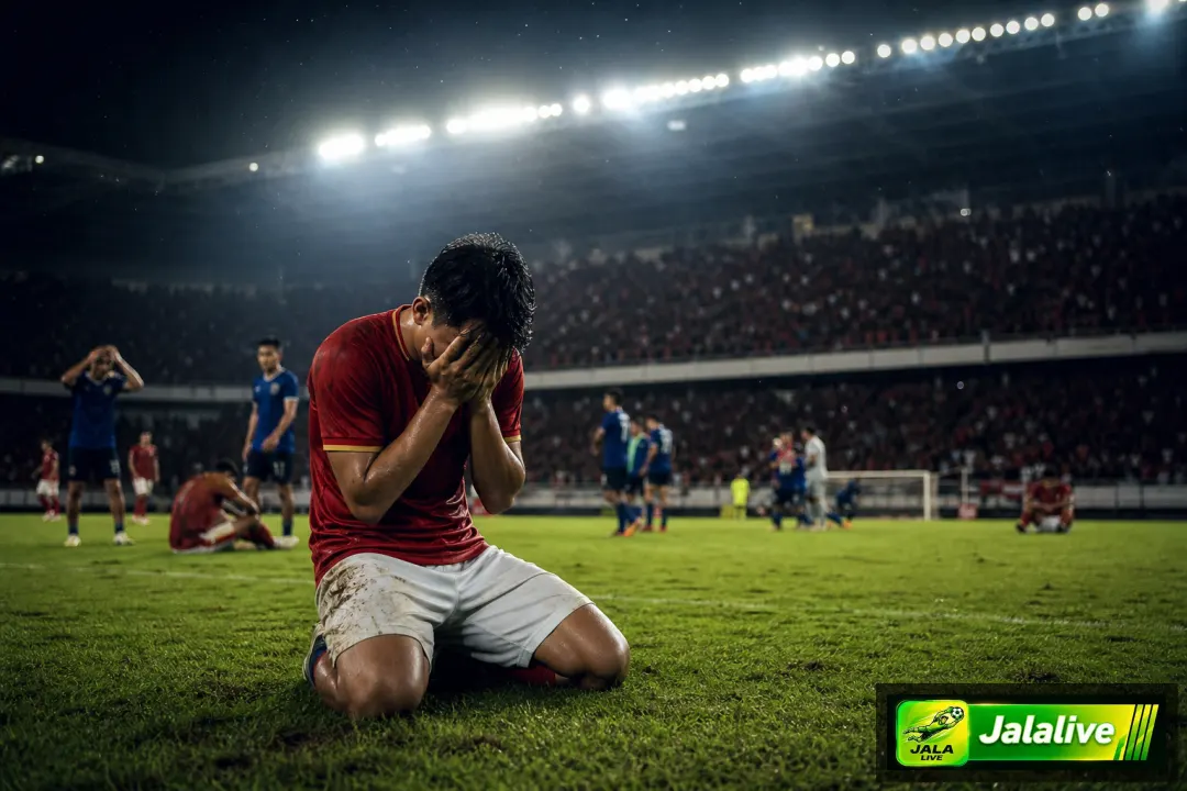 Ilustrasi sepak bola Jalalive