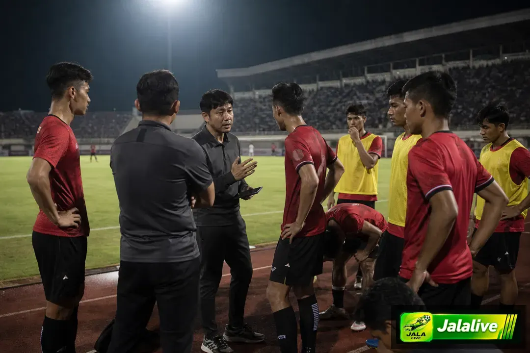 Ilustrasi sepak bola Jalalive
