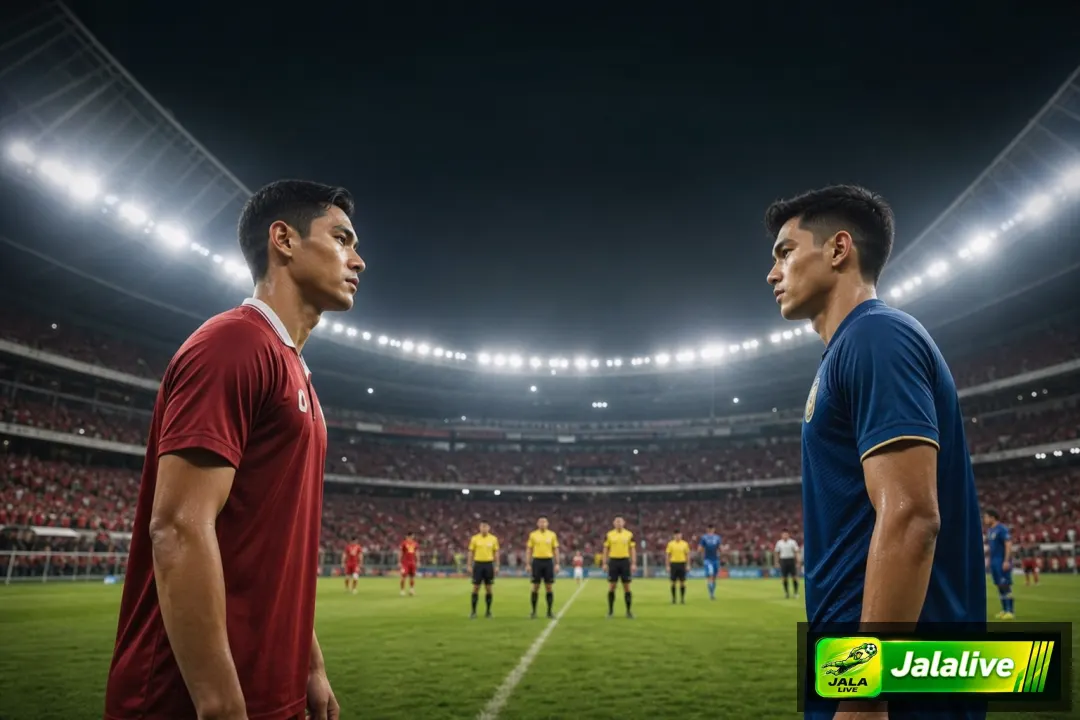 Ilustrasi sepak bola Jalalive