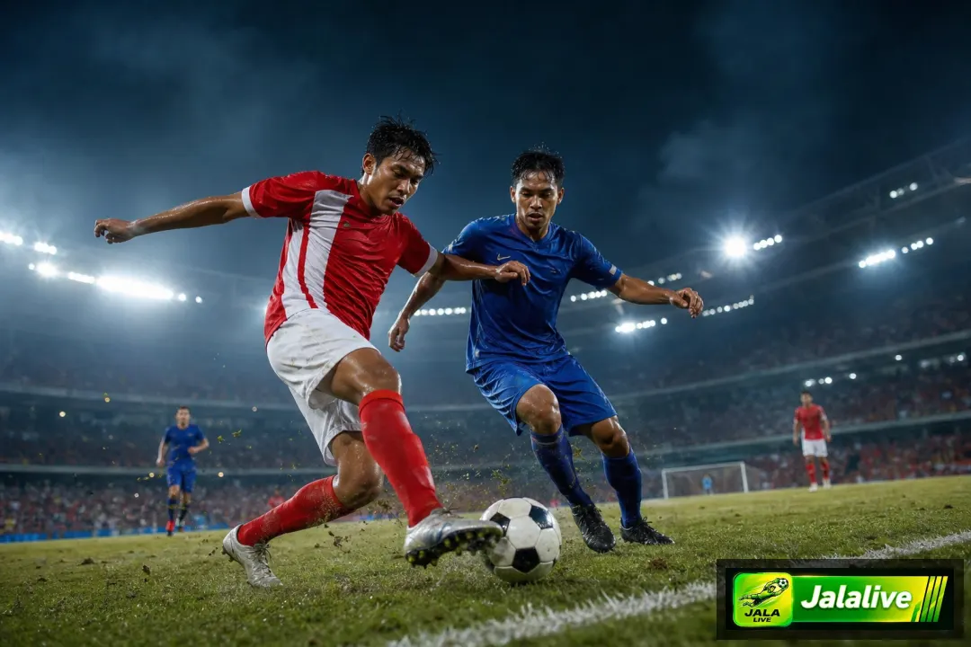Ilustrasi sepak bola Jalalive