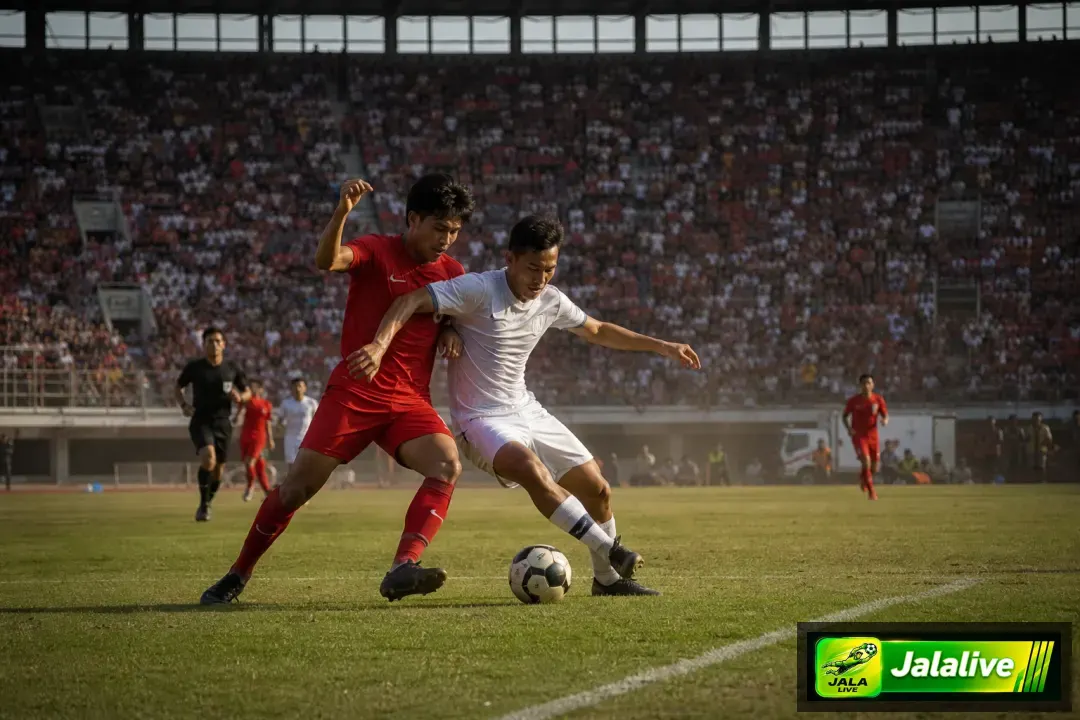 Ilustrasi sepak bola Jalalive
