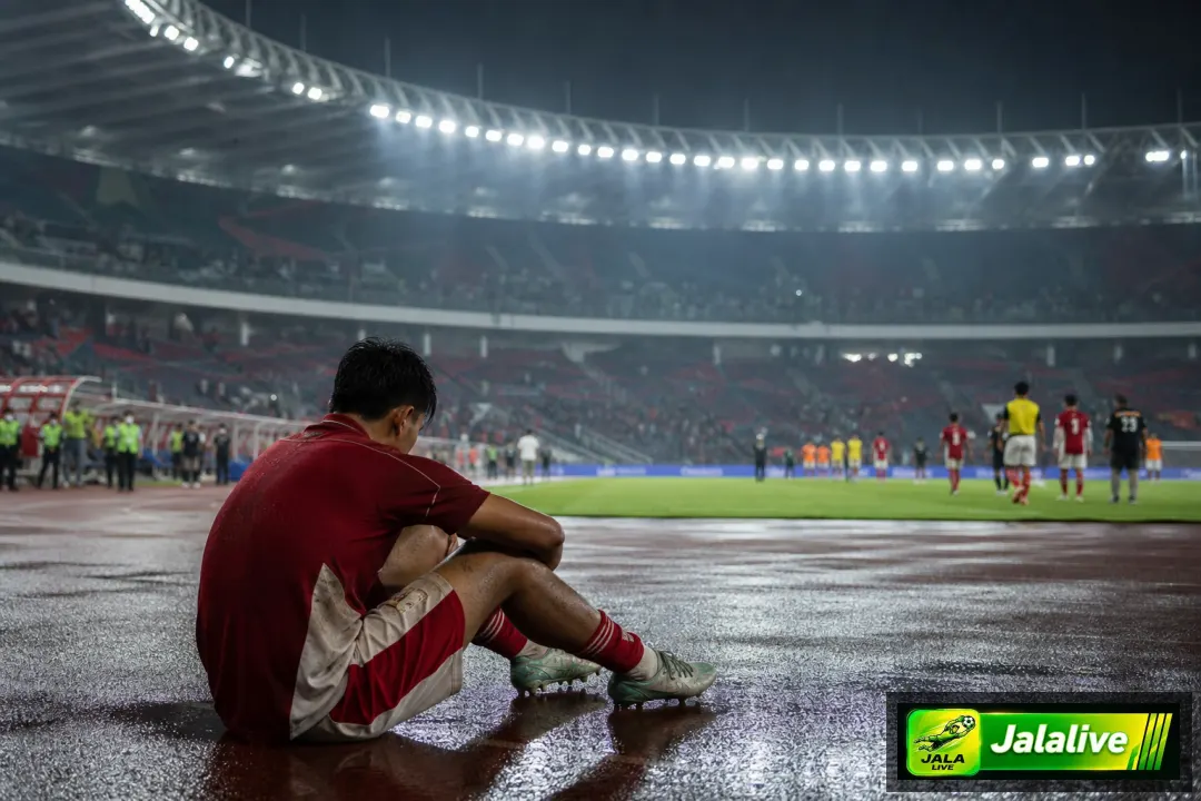 Ilustrasi sepak bola Jalalive