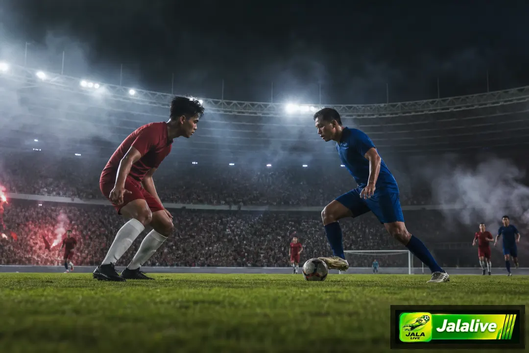 Ilustrasi sepak bola Jalalive