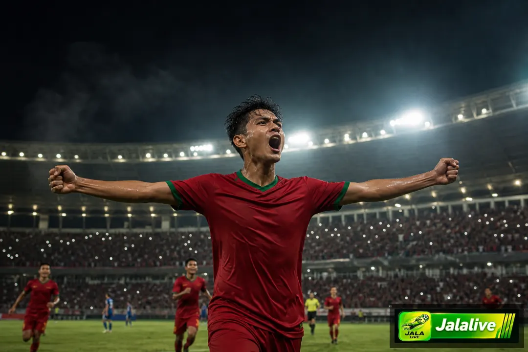 Ilustrasi sepak bola Jalalive