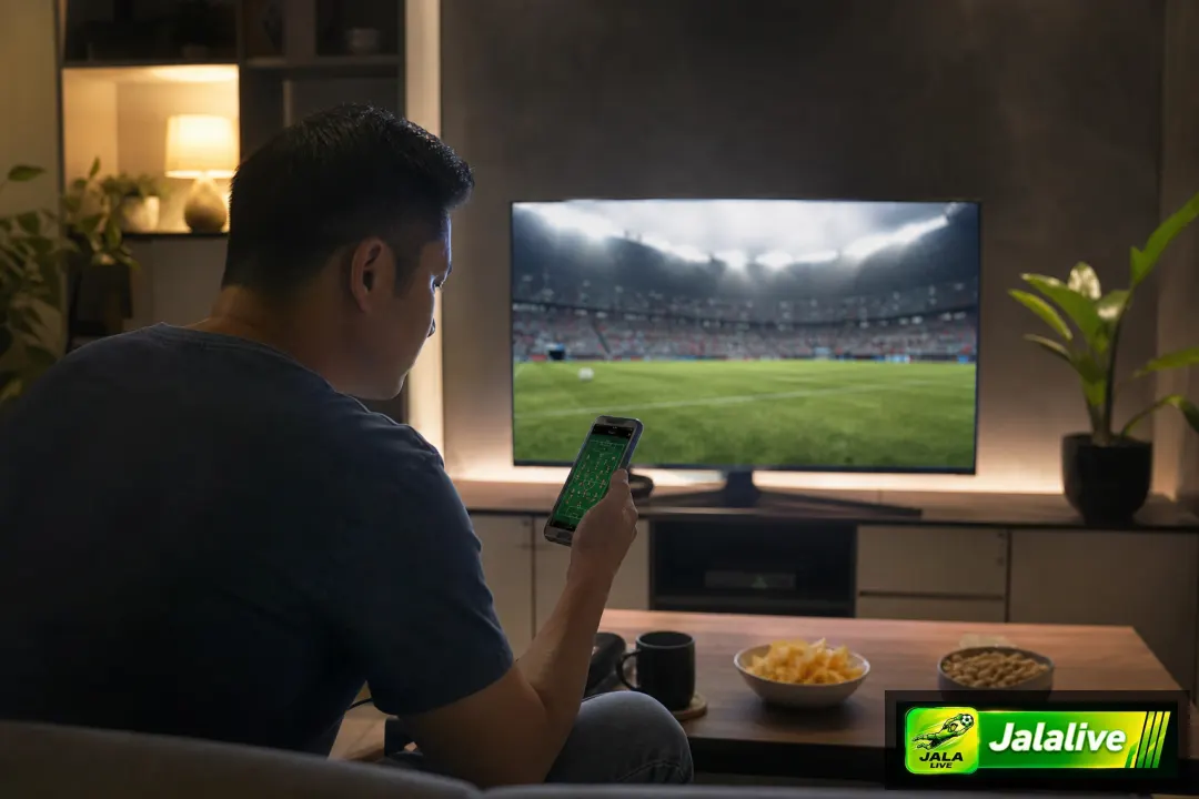 Ilustrasi sepak bola Jalalive