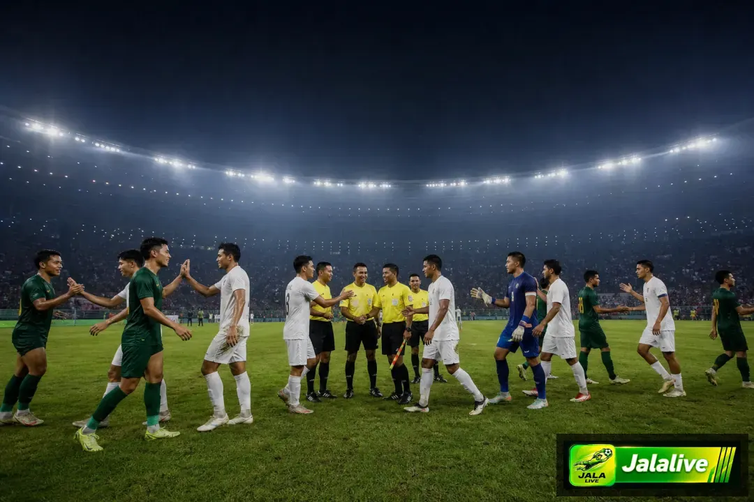 Ilustrasi sepak bola Jalalive