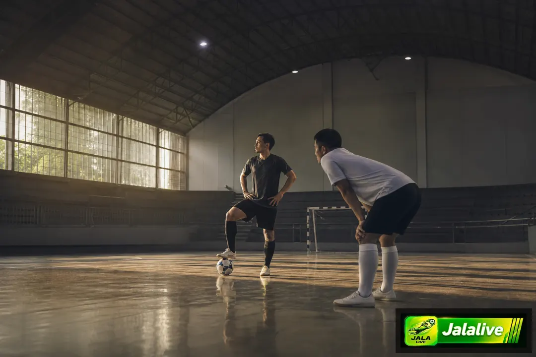 Ilustrasi sepak bola Jalalive