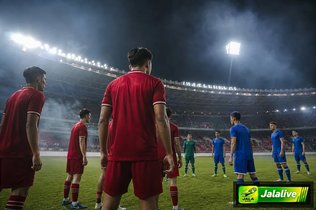 Ilustrasi sepak bola Jalalive