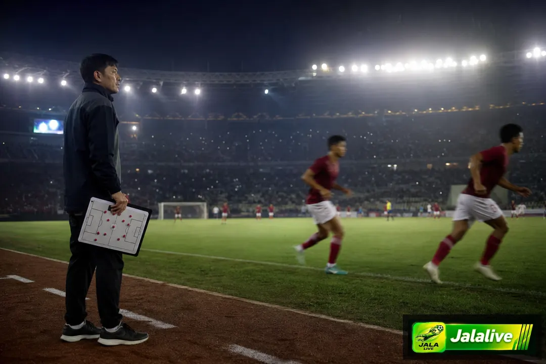 Ilustrasi sepak bola Jalalive
