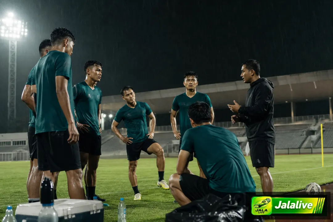 Ilustrasi sepak bola Jalalive