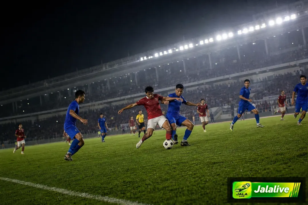 Ilustrasi sepak bola Jalalive