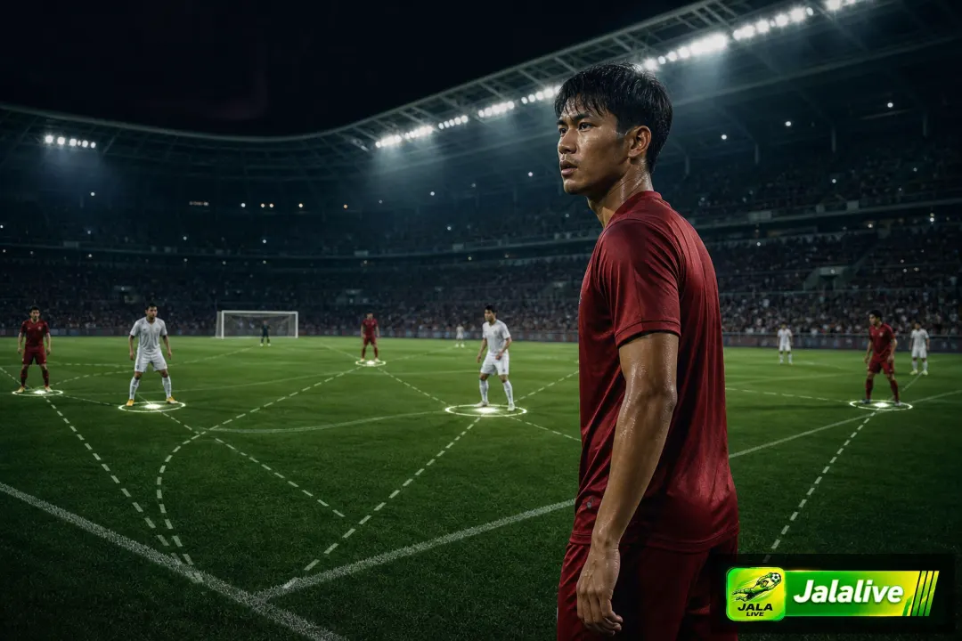 Ilustrasi sepak bola Jalalive