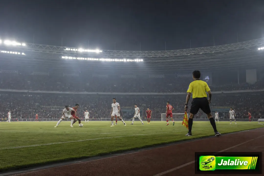 Ilustrasi sepak bola Jalalive