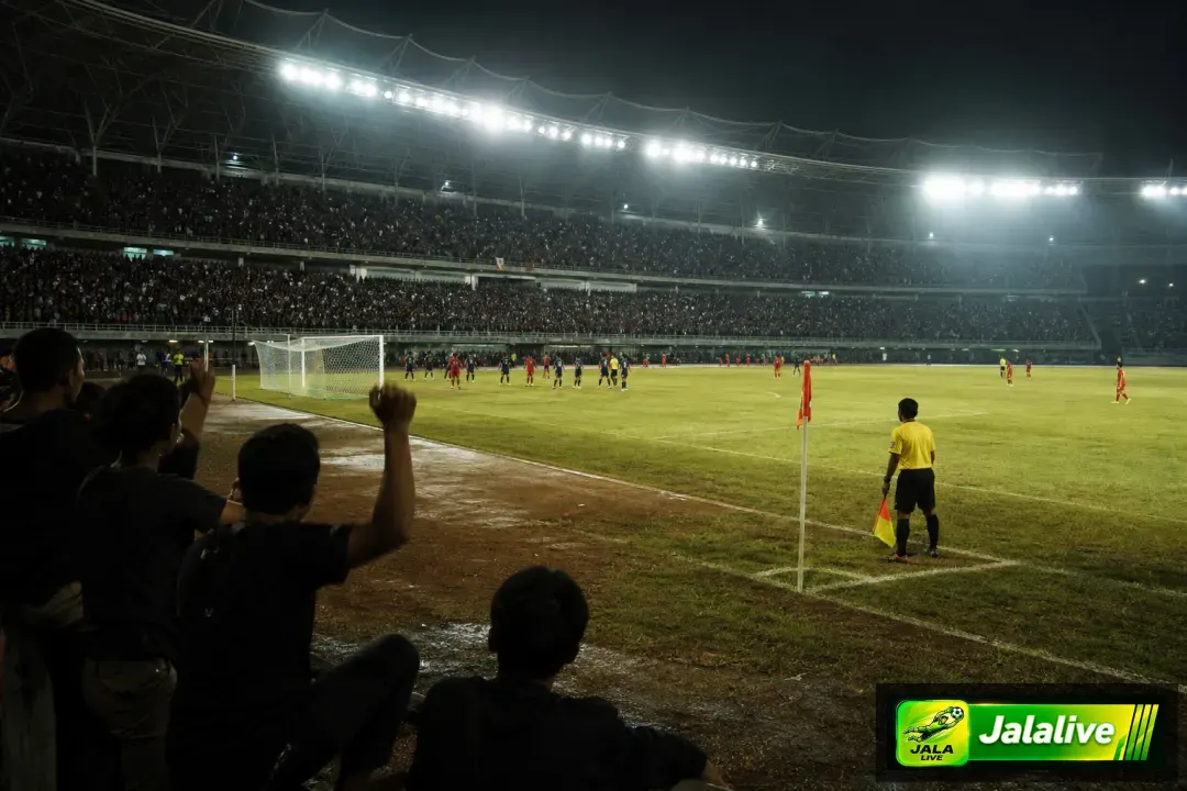Ilustrasi sepak bola Jalalive