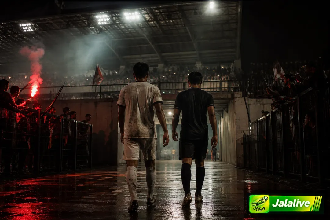 Ilustrasi sepak bola Jalalive